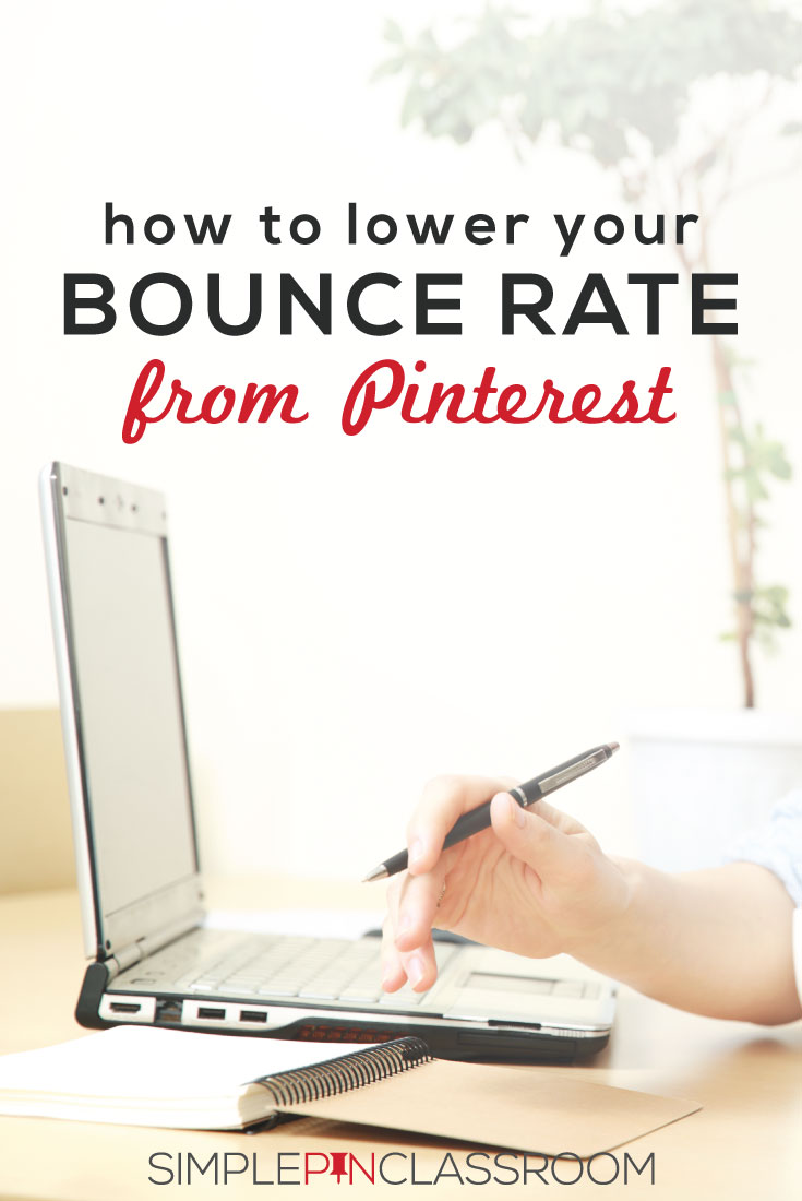 How to Lower Your Bounce Rate from Pinterest