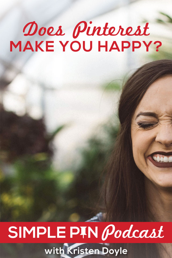 Does Pinterest Make You Happy?