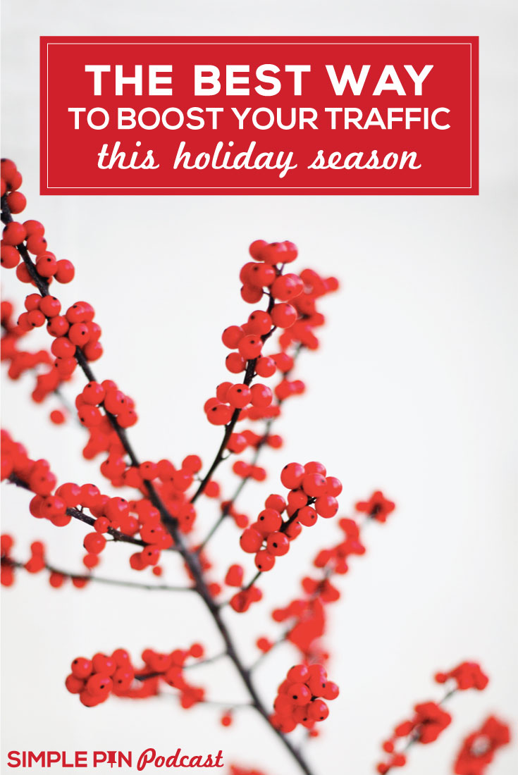 Boost Pinterest Traffic with a Holiday Series