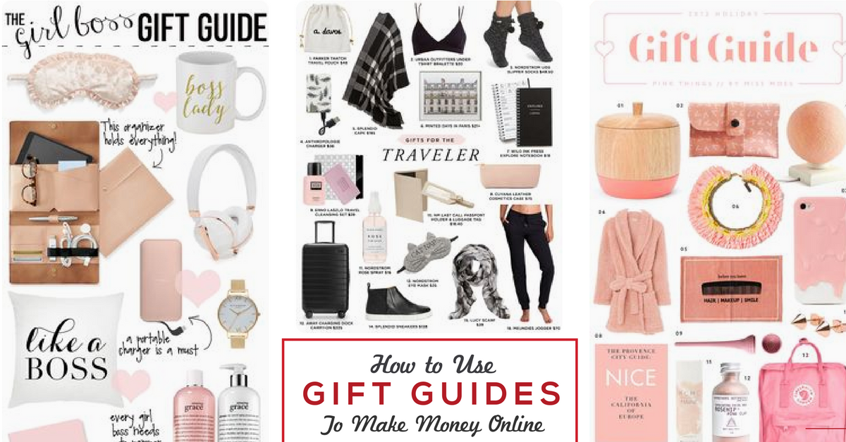 Use Gift Guides to Create Passive Income - Simple Pin Media®