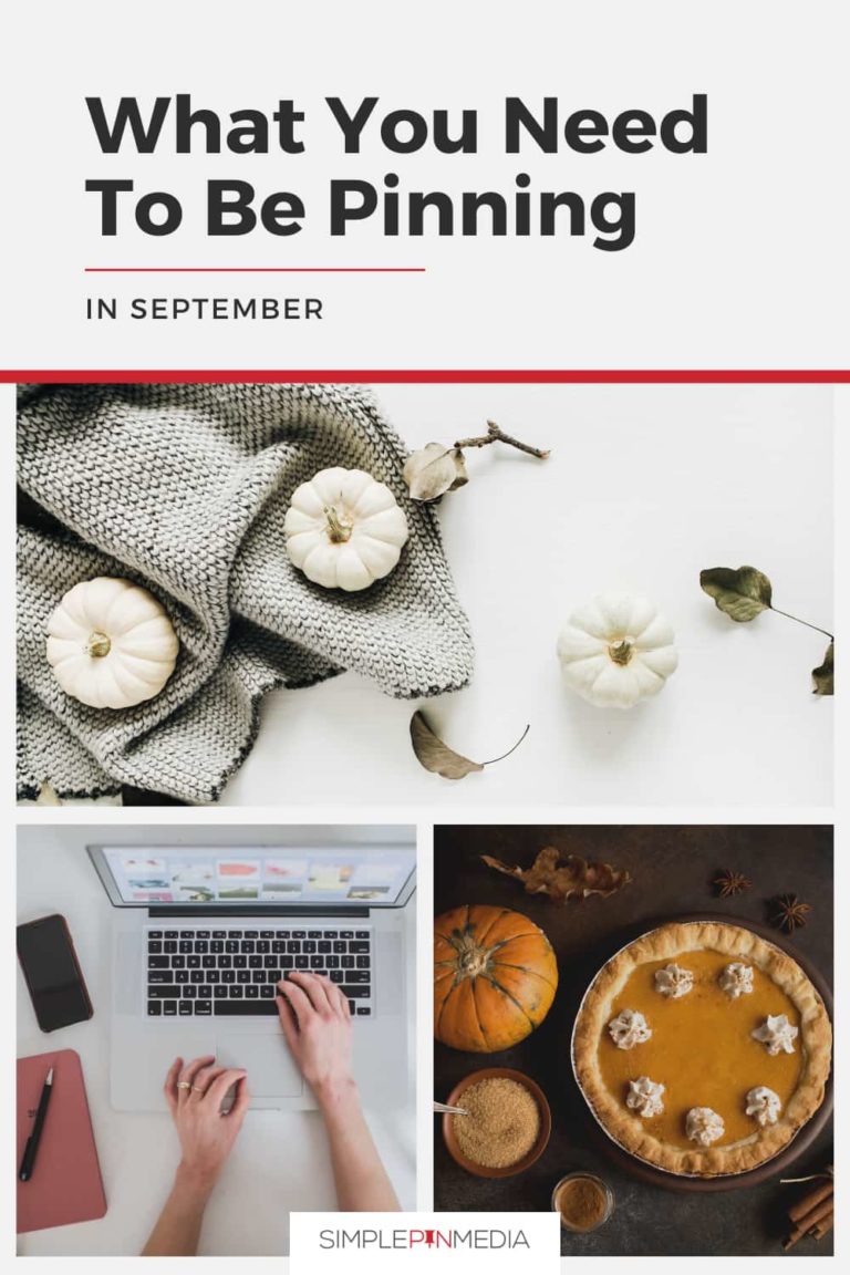 September Pinterest Trends: What to Pin in September