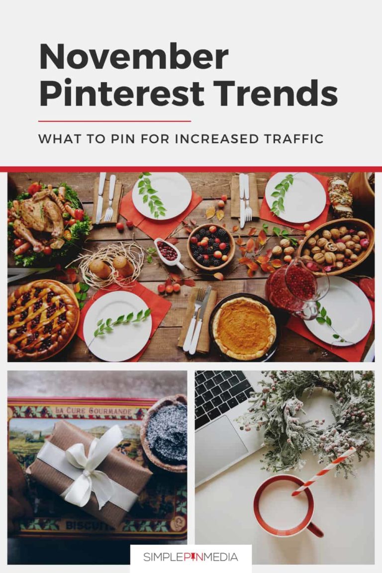 November Pinterest Trends: What to Pin in November