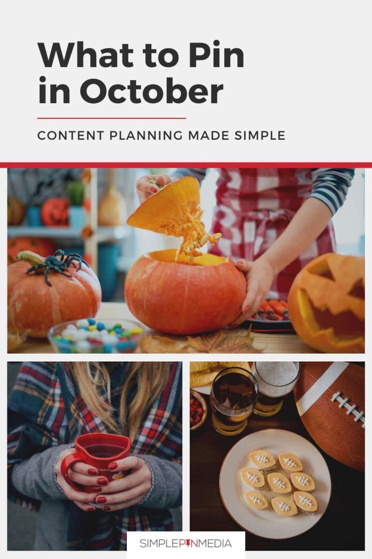 October Pinterest Trends: What to Pin in October