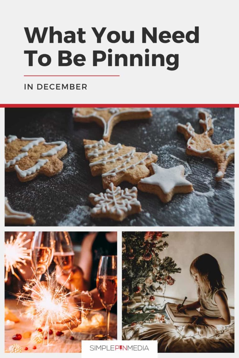 December Pinterest Trends: What to Pin in December
