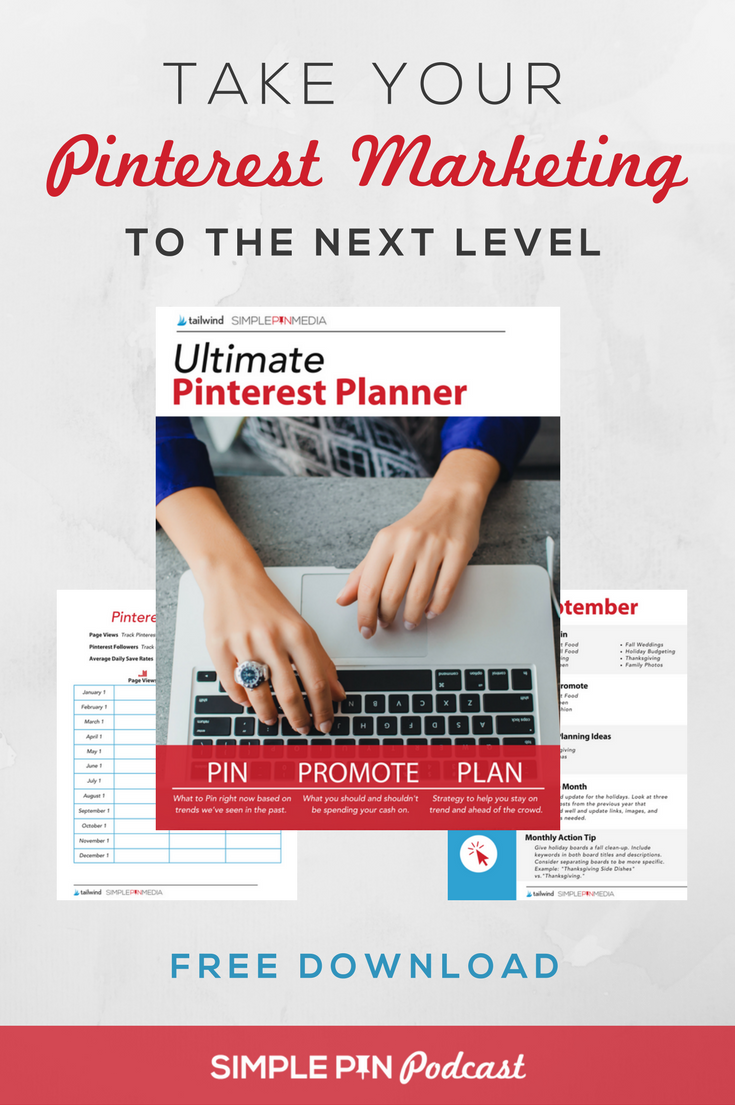 The 2018 Ultimate Pinterest Planner