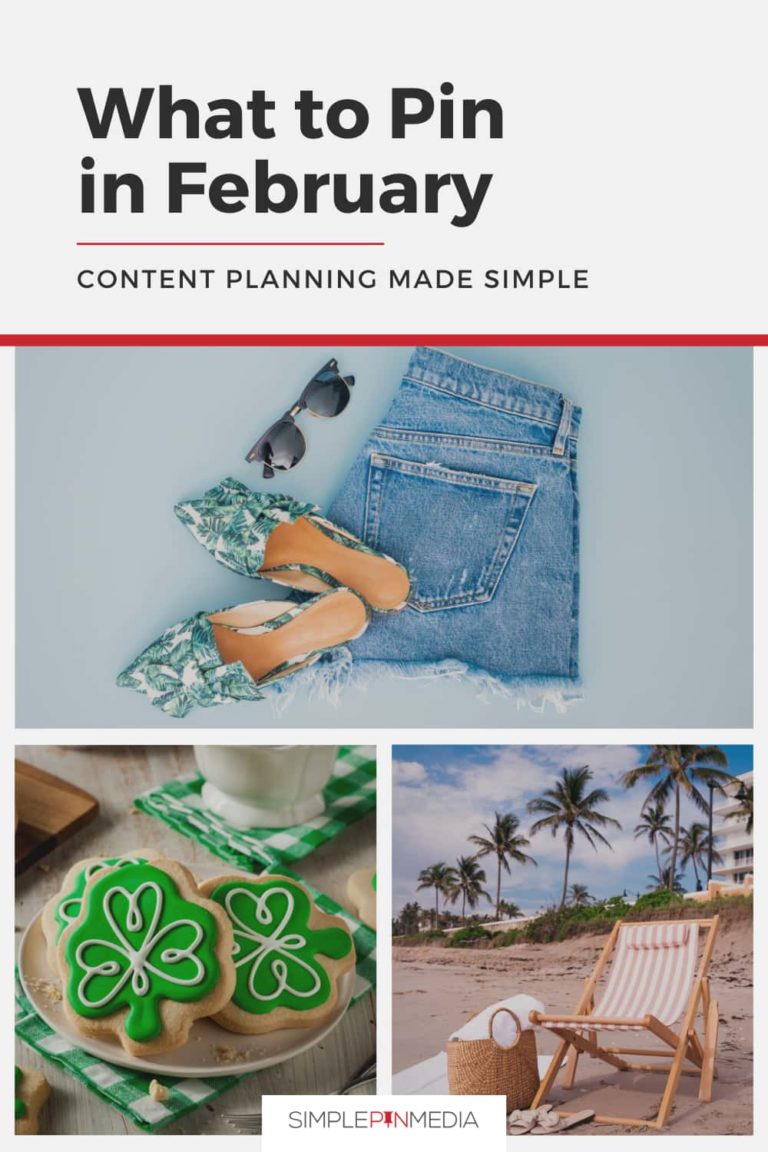 February Pinterest Trends: What to Pin in February