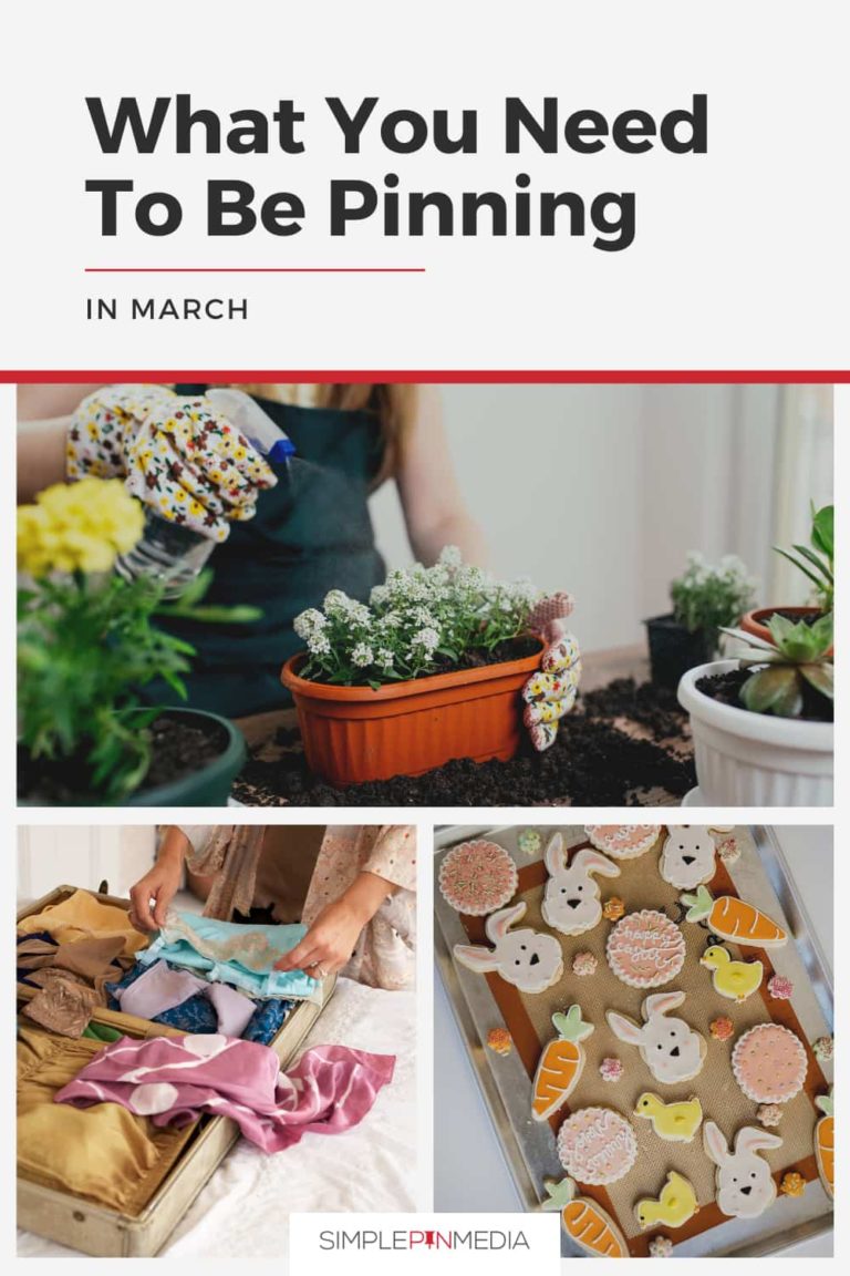 March Pinterest Trends: What to Pin in March