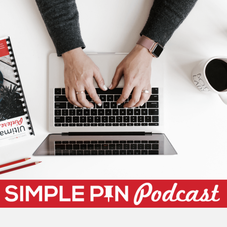 Simple Pin Pinterest Marketing Podcast