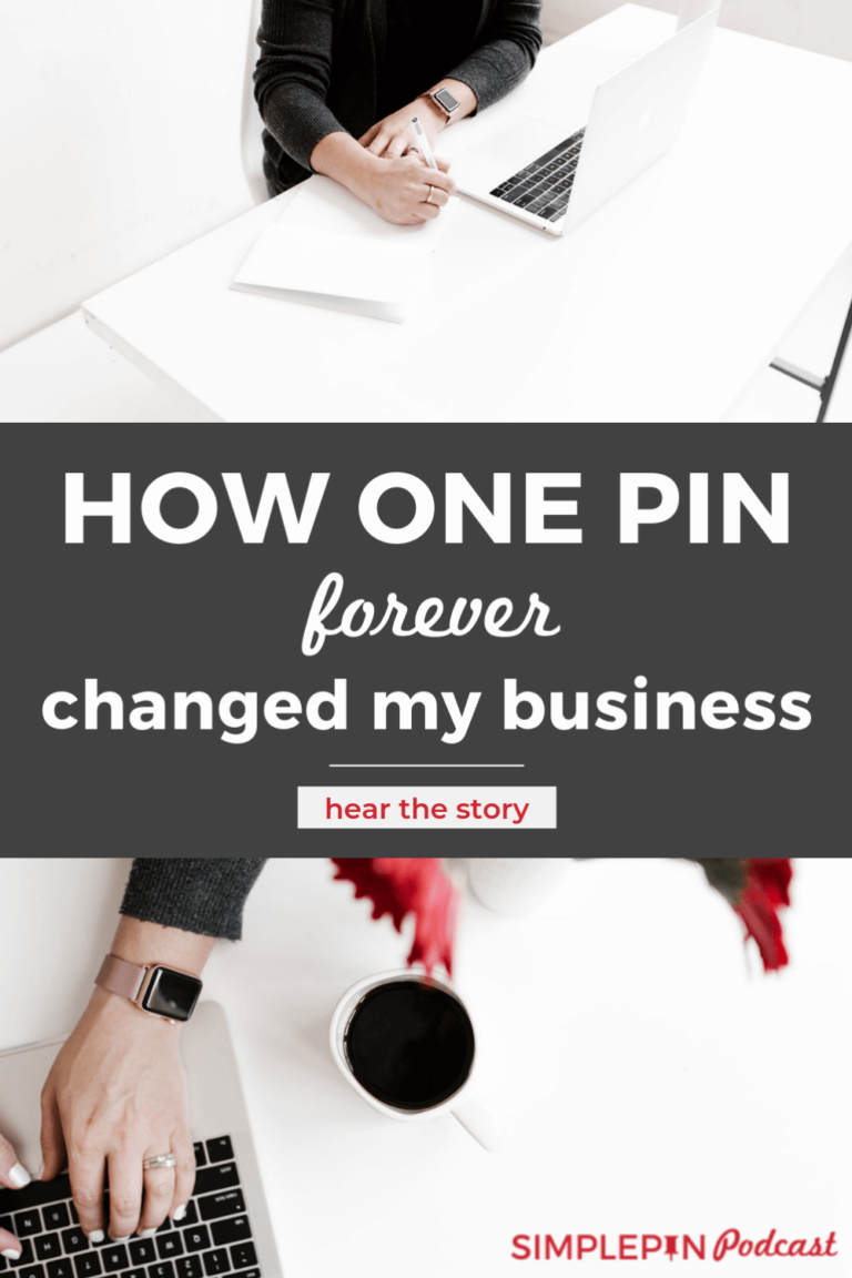 #134 – How One Pin Can Change Your Business