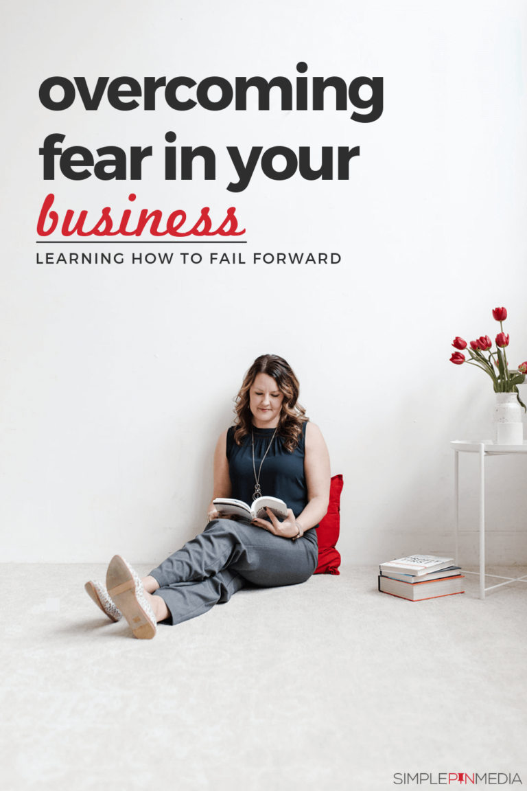 #147 – Overcoming Fear in Your Business: Learning to Do It Scared