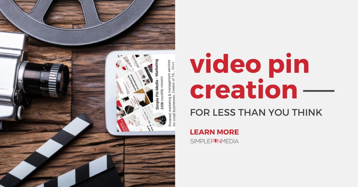 Simple Pin Media Video Pin Creation Services Simple Pin Media®