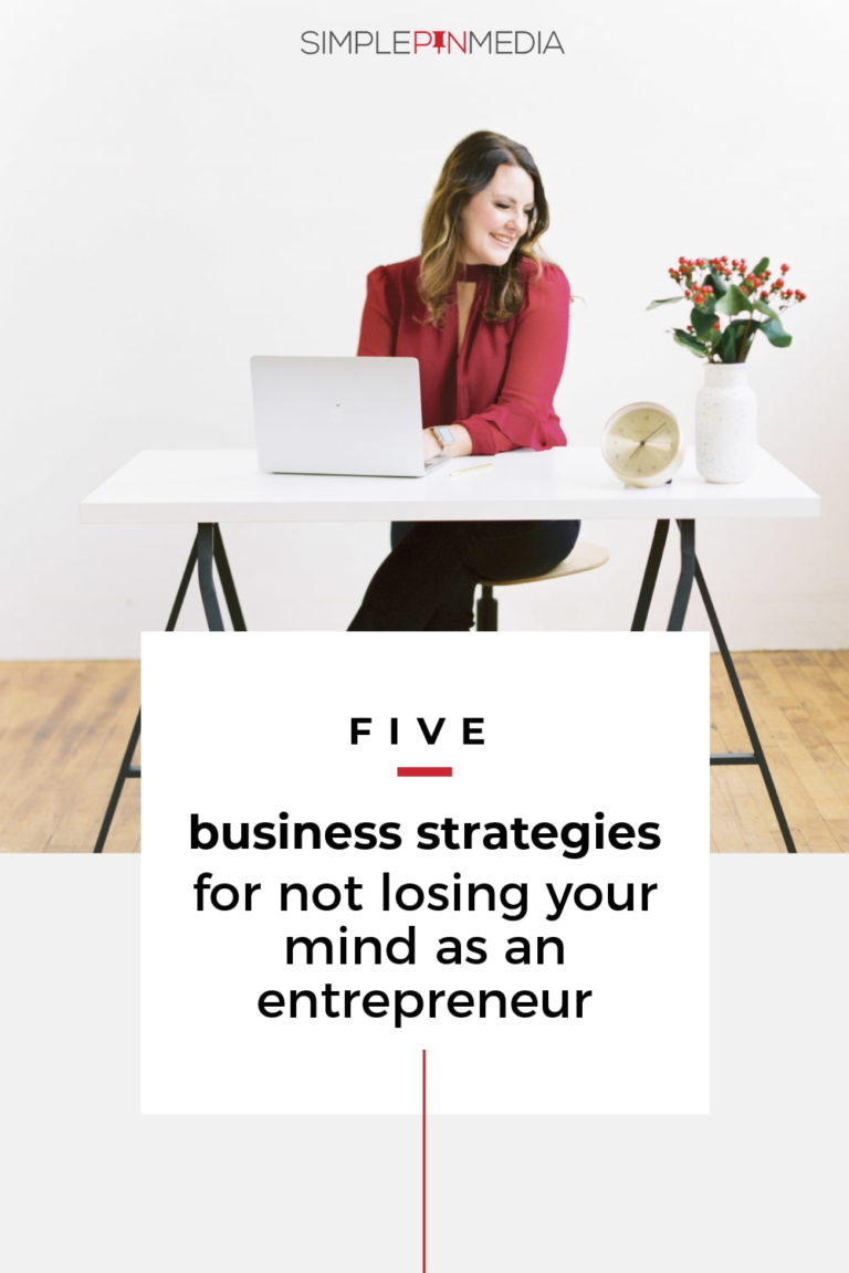 #188 – Entrepreneur Tips: 5 Business Strategies for Staying Sane