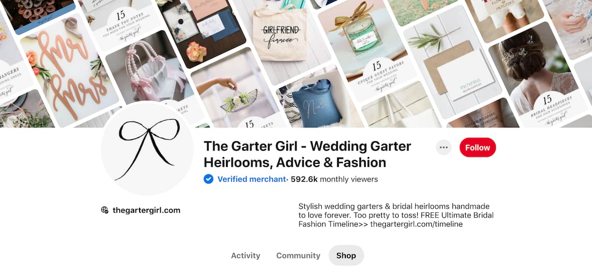 Garter Set - Shop on Pinterest