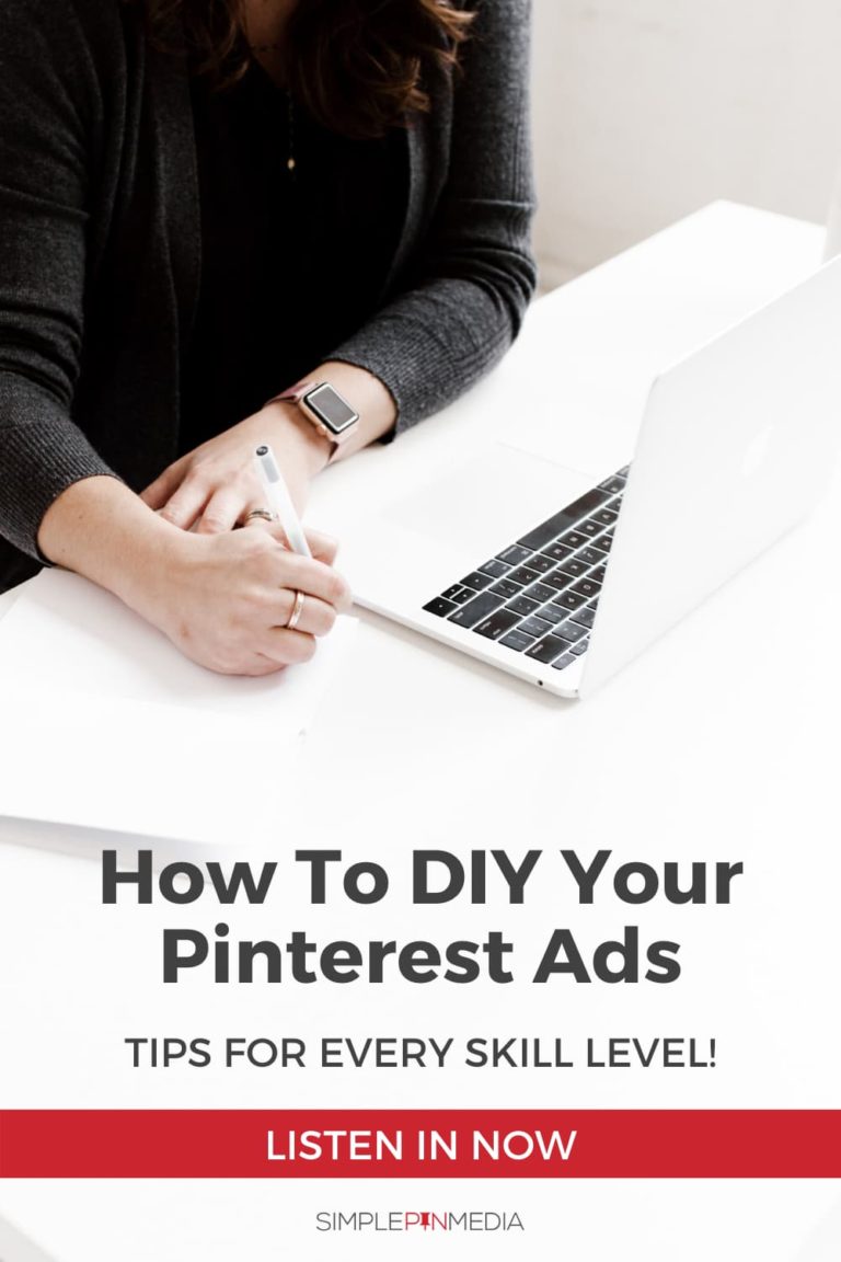 #207 –  Pinterest Ads: Tips for the DIY Marketer