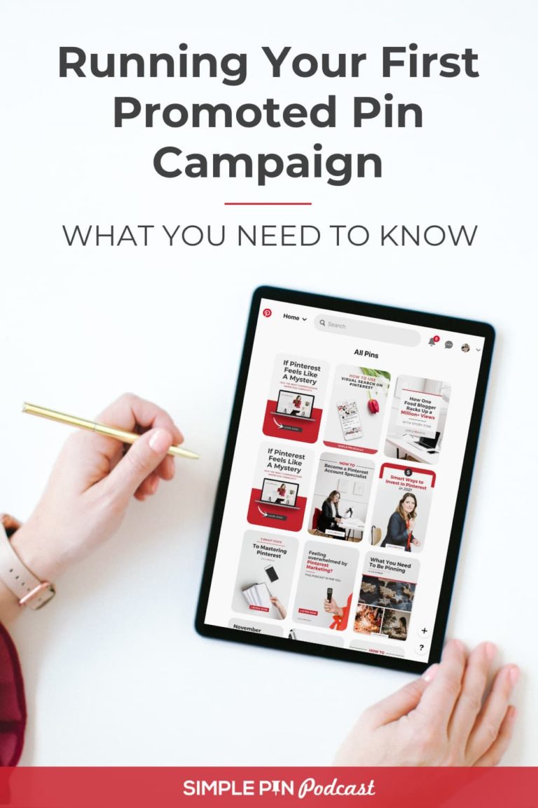 217 – What to Expect from Your First Promoted Pin Campaign on Pinterest