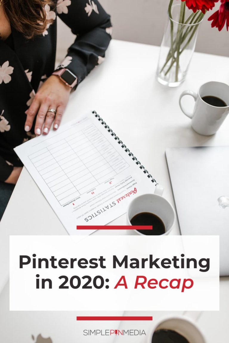 #220 – 2020 Pinterest Marketing Recap: Year in Review
