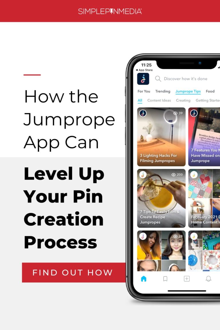 #228 – How the Jumprope App Can Level Up Your Pin Creation Process