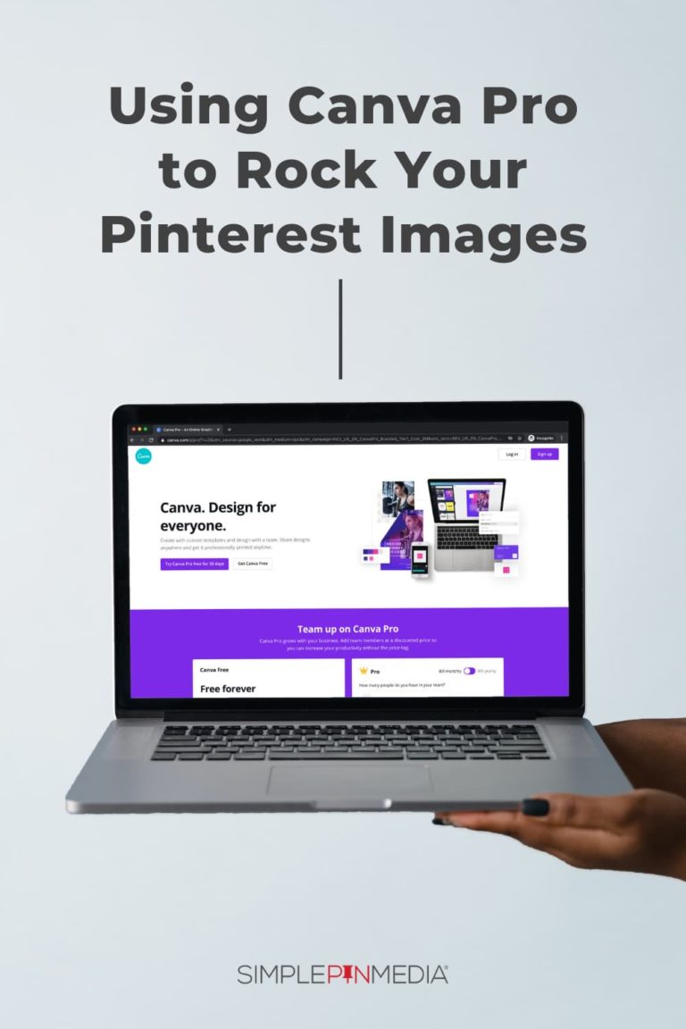 #232 – Why We LOVE Canva Pro for Creating Pinterest Images