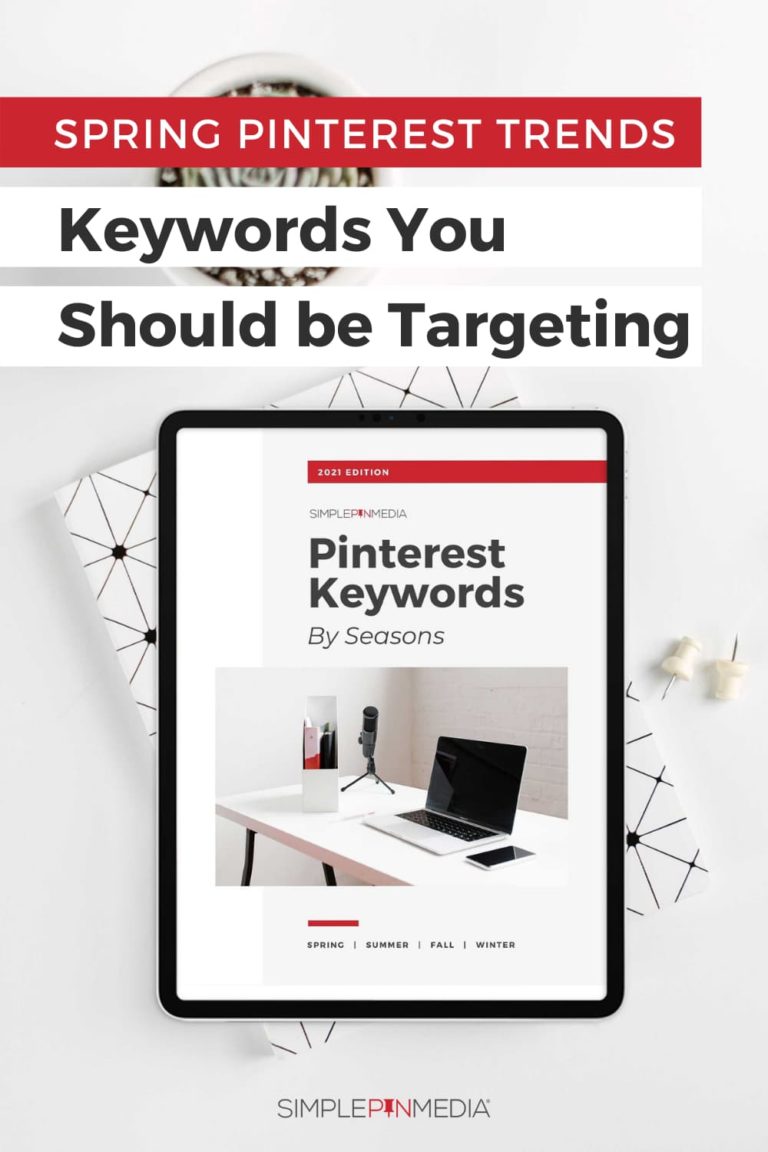 #235 – Spring Trends on Pinterest: Keywords You Should Be Using Now