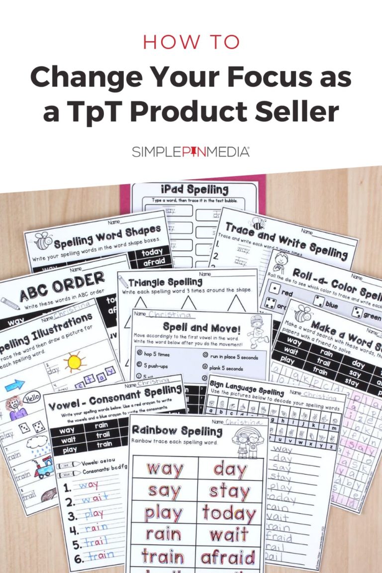 #240 – How One TpT Product Seller Successfully Pivoted During the Pandemic