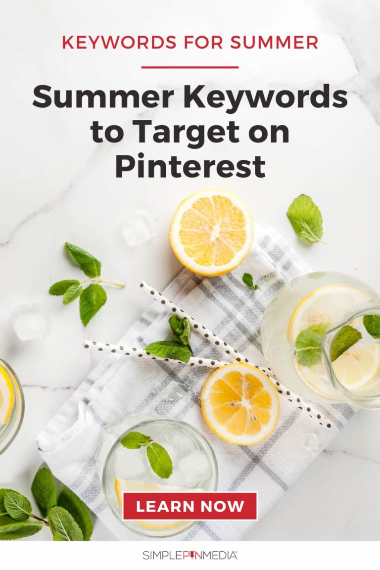 #244 – Trends and Keywords To Target on Pinterest FOR Summer