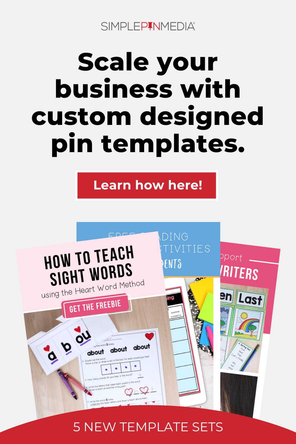 Pin Savvy Canva Pinterest Templates  Pinterest templates, Blogging for  beginners, Pin template