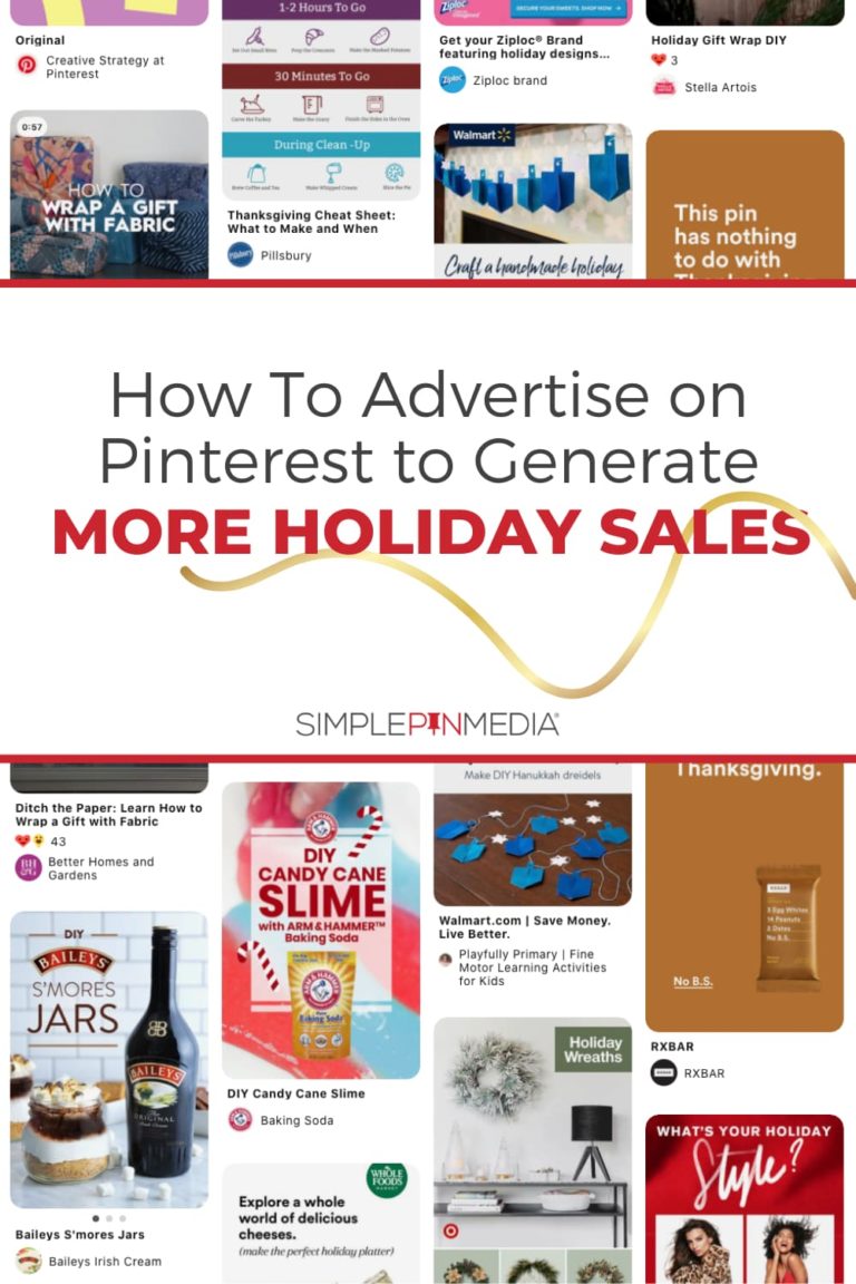 #253 – How to Advertise on Pinterest to Generate Holiday Sales