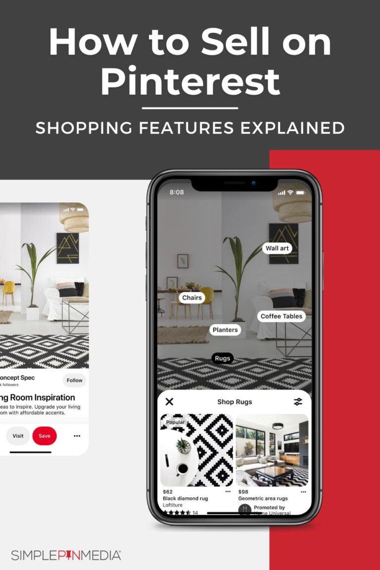 How to Sell on Pinterest – Shopping Features Explained
