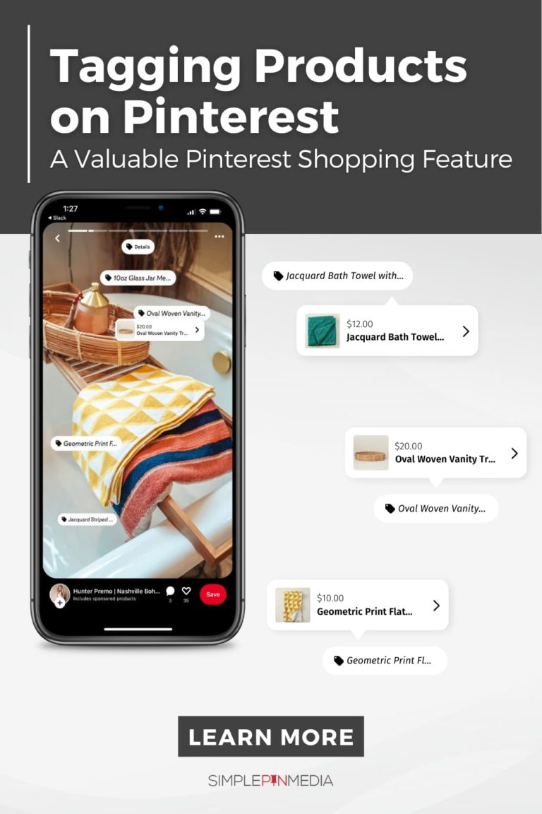 #254 – Pinterest Shopping Features Update – Product Tagging in Idea Pins