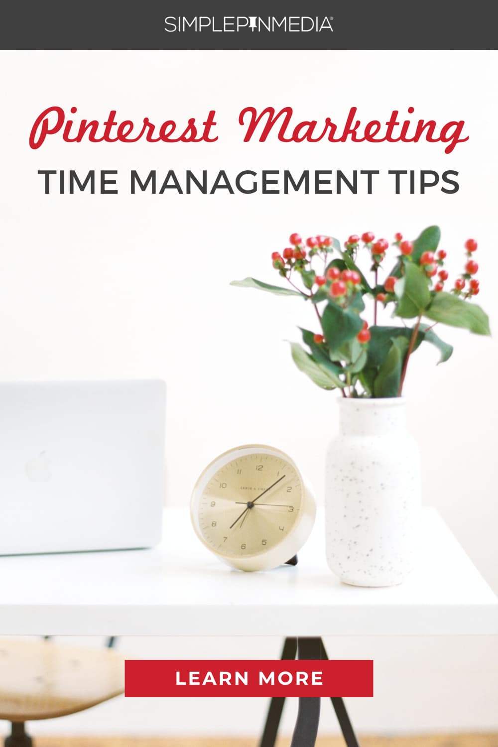 #251 - Time Management Tips for Pinterest Marketing - Simple Pin Media®