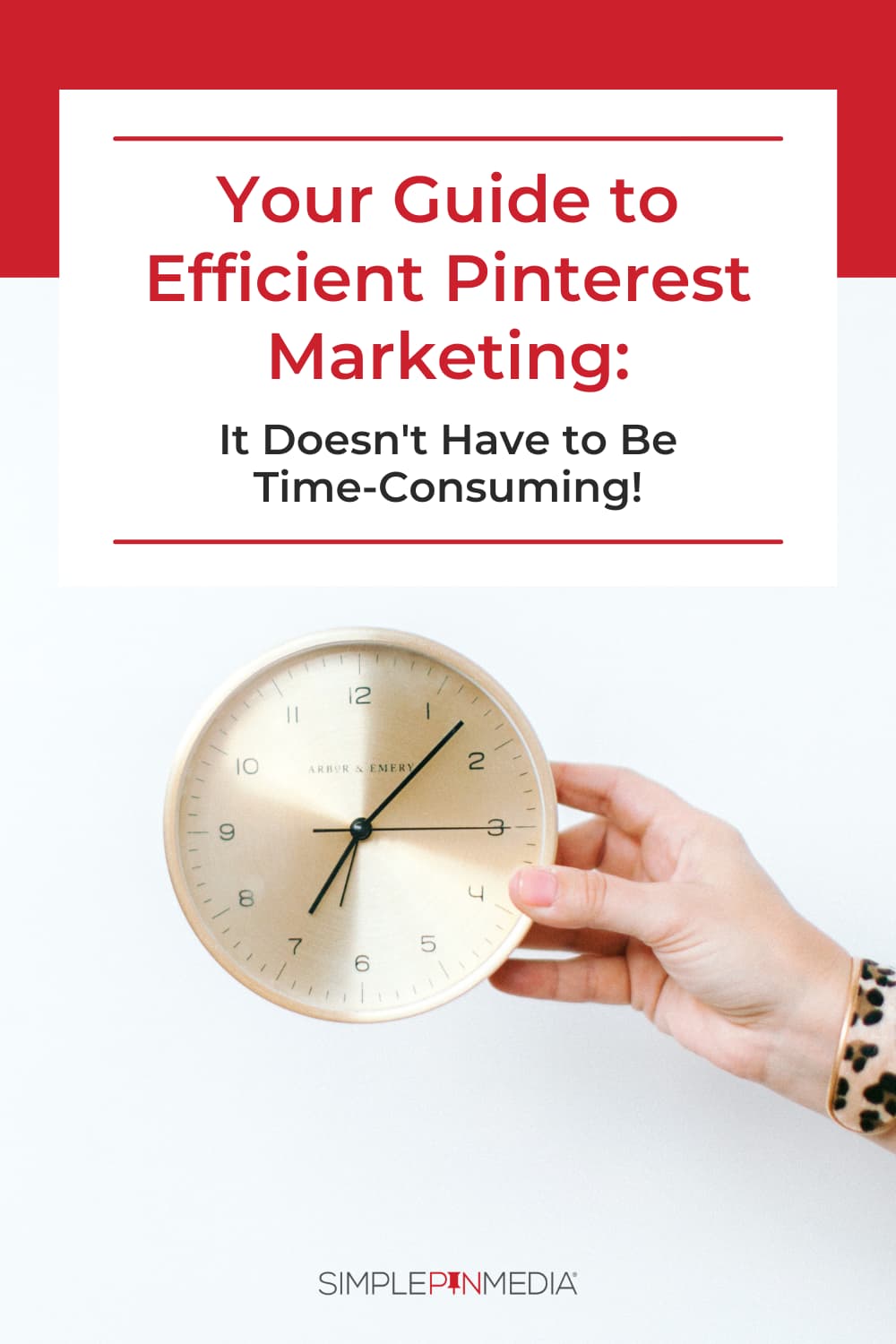 #251 - Time Management Tips for Pinterest Marketing - Simple Pin Media®