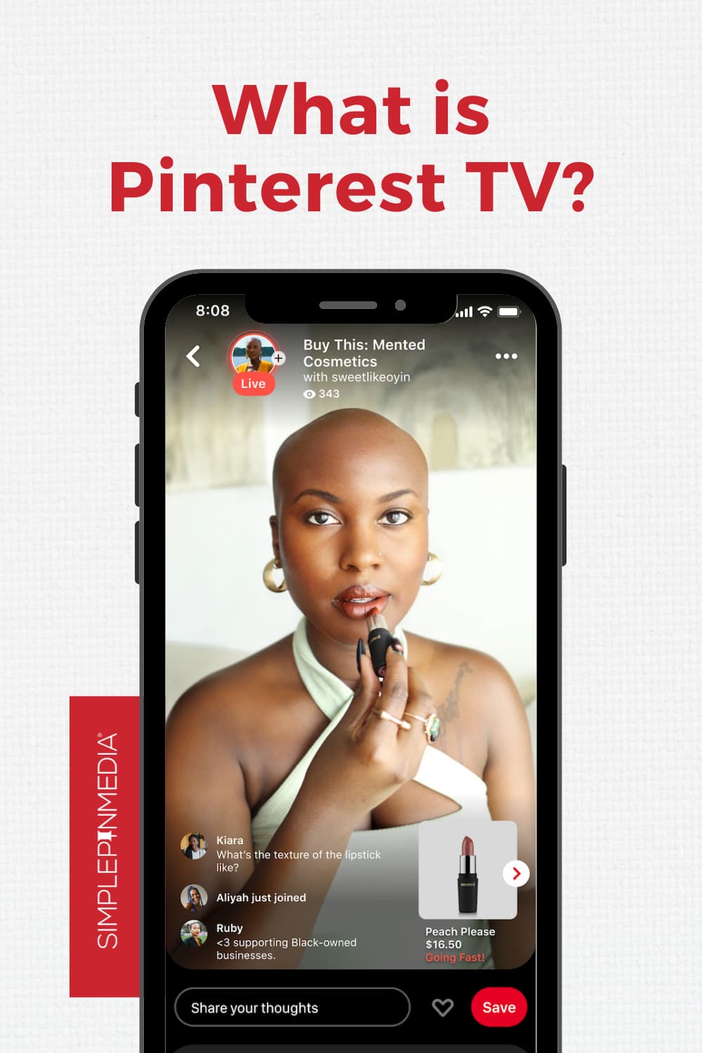 276 - What is Pinterest TV? - Simple Pin Media®