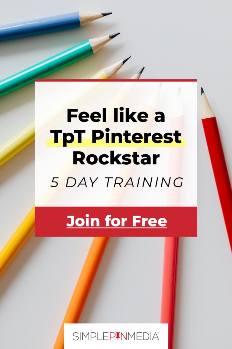 Pinterest Marketing for TpT sellers Free Training