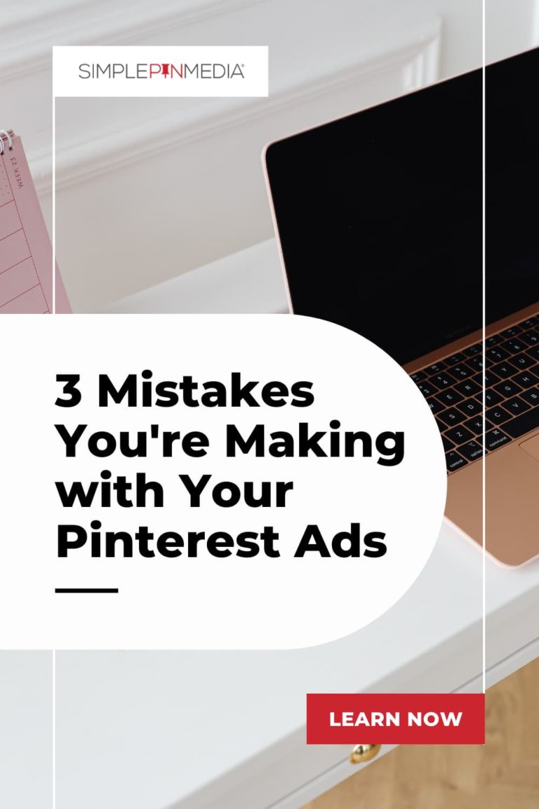 #282 – 3 Mistakes You’re Making With Pinterest Ads