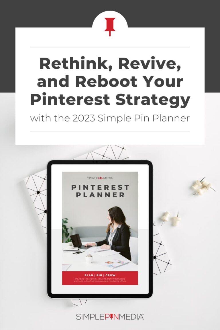 311 – Plan Your Pinterest Marketing In 2023