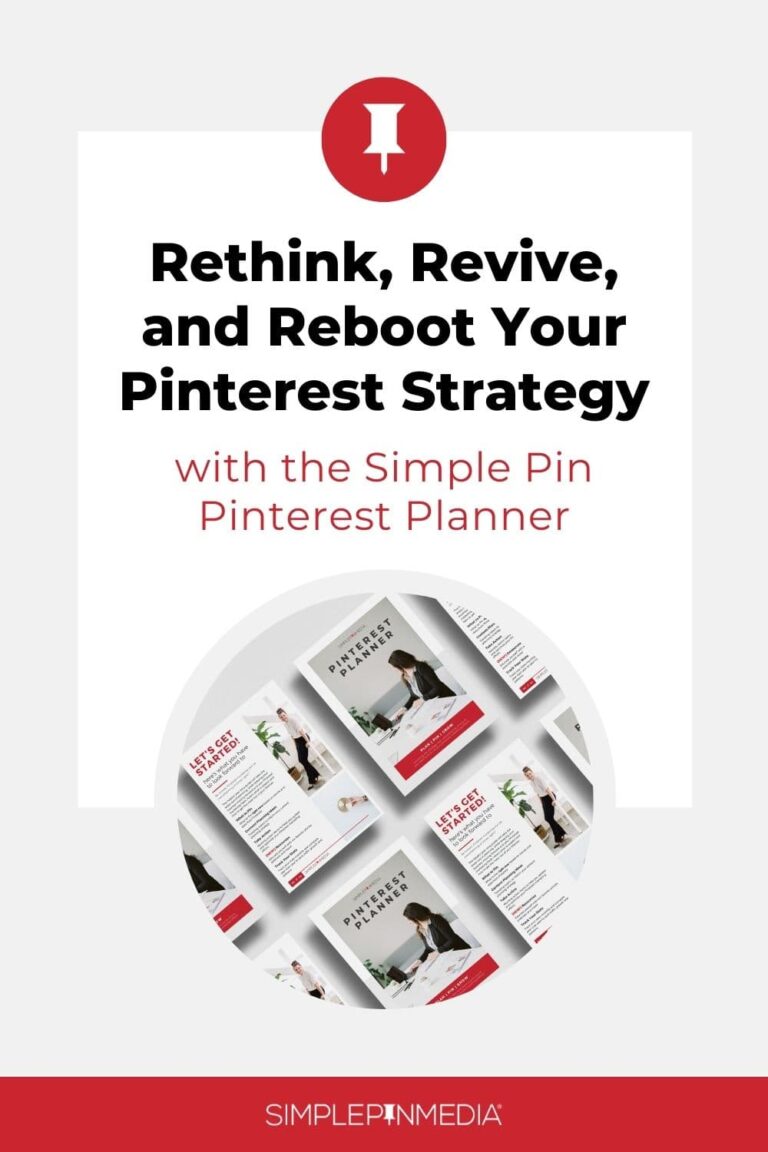 312 – 2023 Planner for Pinterest Marketing