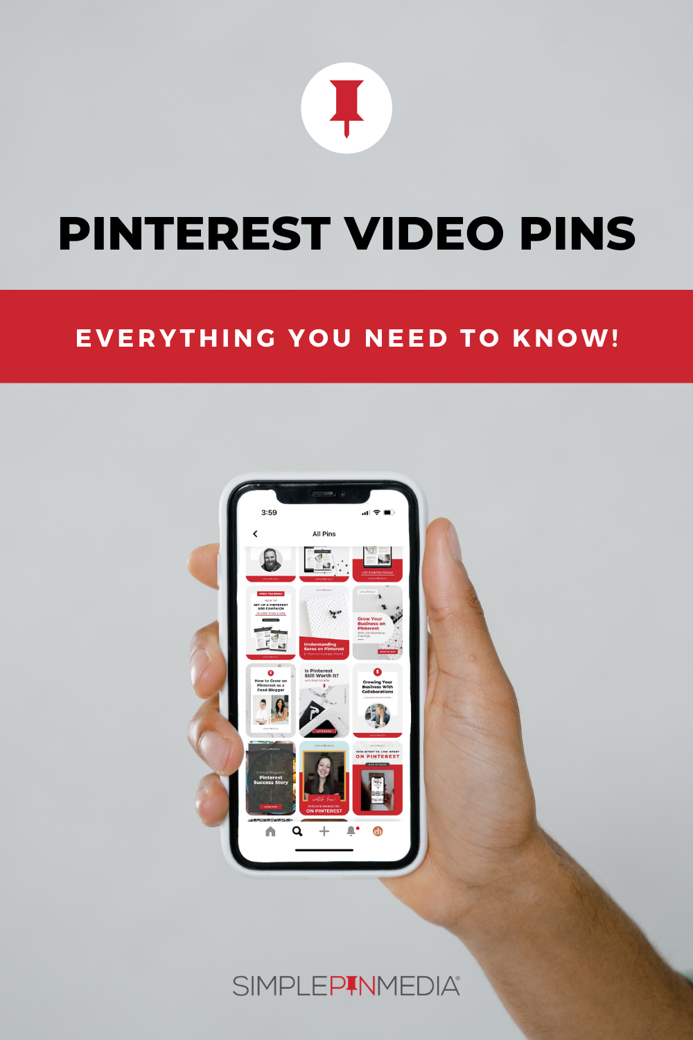 326 - Video Pins Update - Simple Pin Media®