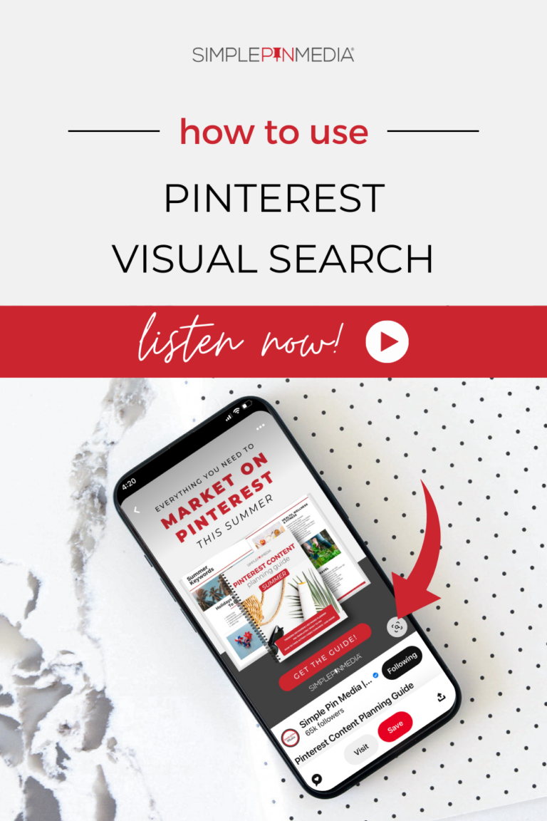 352 – Pinterest Visual Search Tool and Pinterest Lens