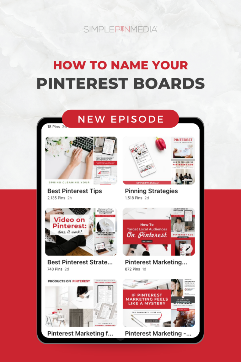 355 – How to Optimize Pinterest Board Names