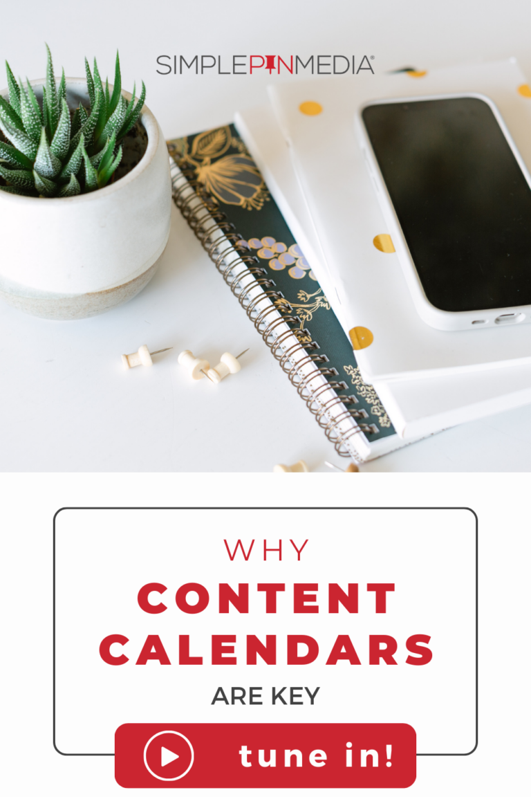 360 – Why a Content Calendar is Key for Pinterest Marketing
