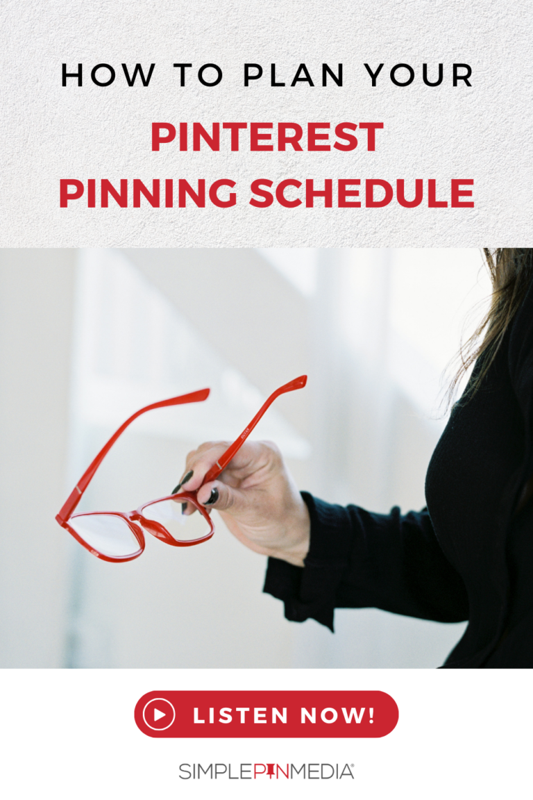 383 – How To Plan Your Pinterest Pinning Schedule