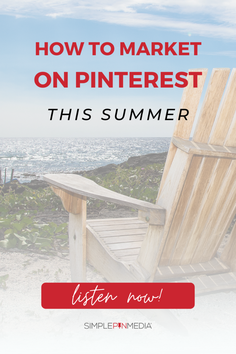381 – Summer Marketing On Pinterest