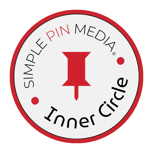 Simple Pin Media Inner Circle