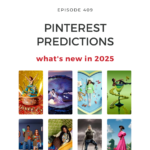 Text Reads "Pinterest Predictions: What's New in 2025"