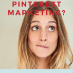 Woman looking confused. Text reads, "Paid or non-paid Pinterest marketing? What should you do?"